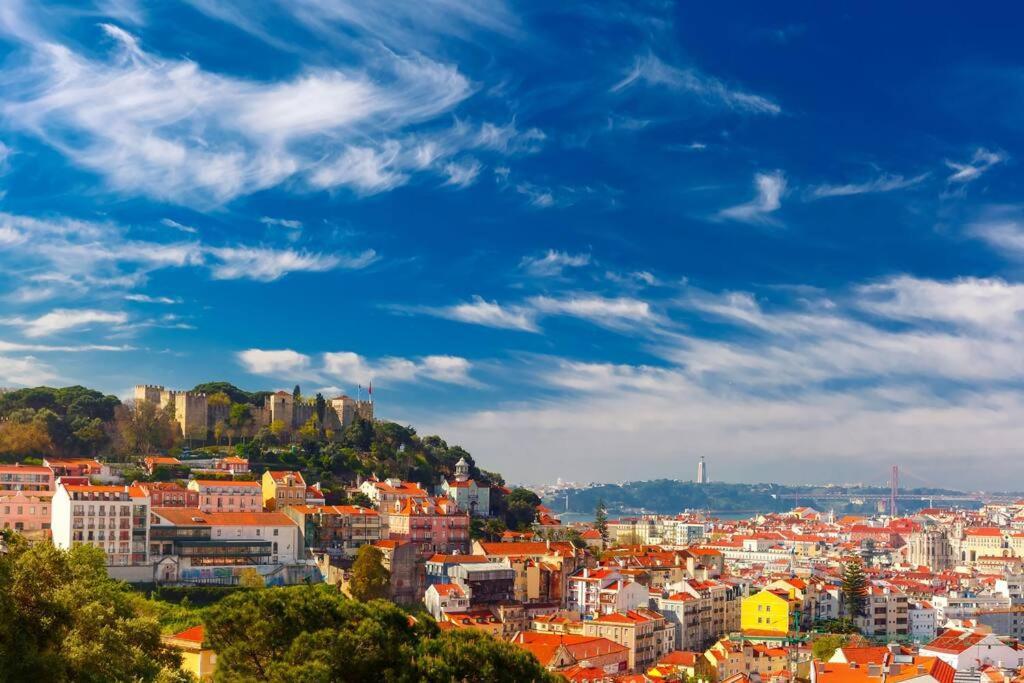 Trendy Chiado Flat Leilighet Lisboa Eksteriør bilde