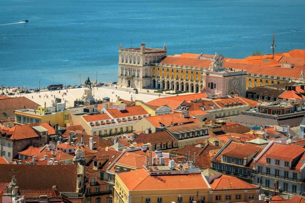 Trendy Chiado Flat Leilighet Lisboa Eksteriør bilde