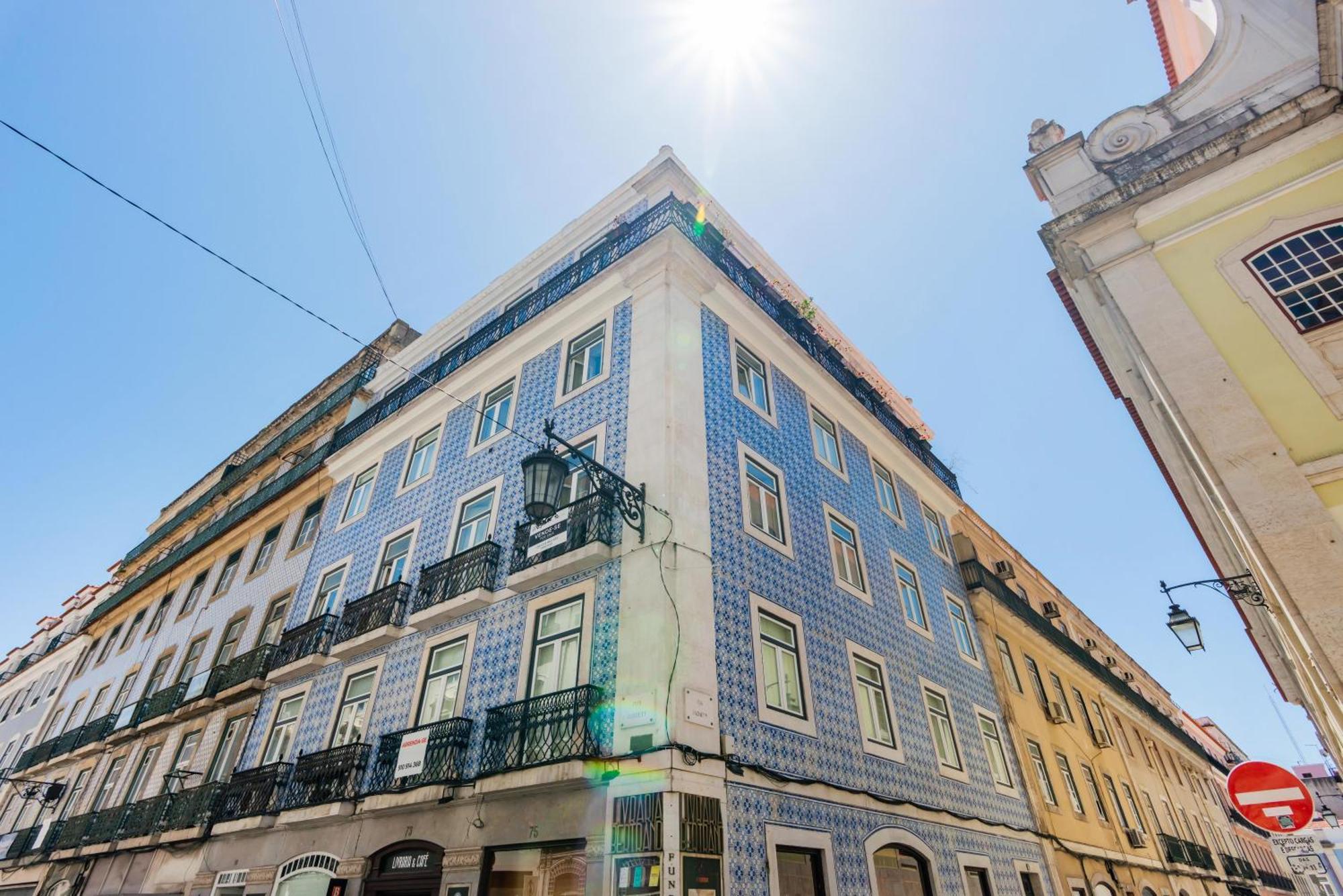 Trendy Chiado Flat Leilighet Lisboa Eksteriør bilde