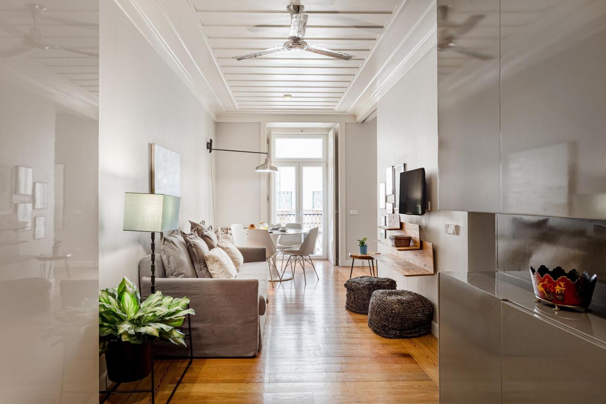 Trendy Chiado Flat Leilighet Lisboa Eksteriør bilde