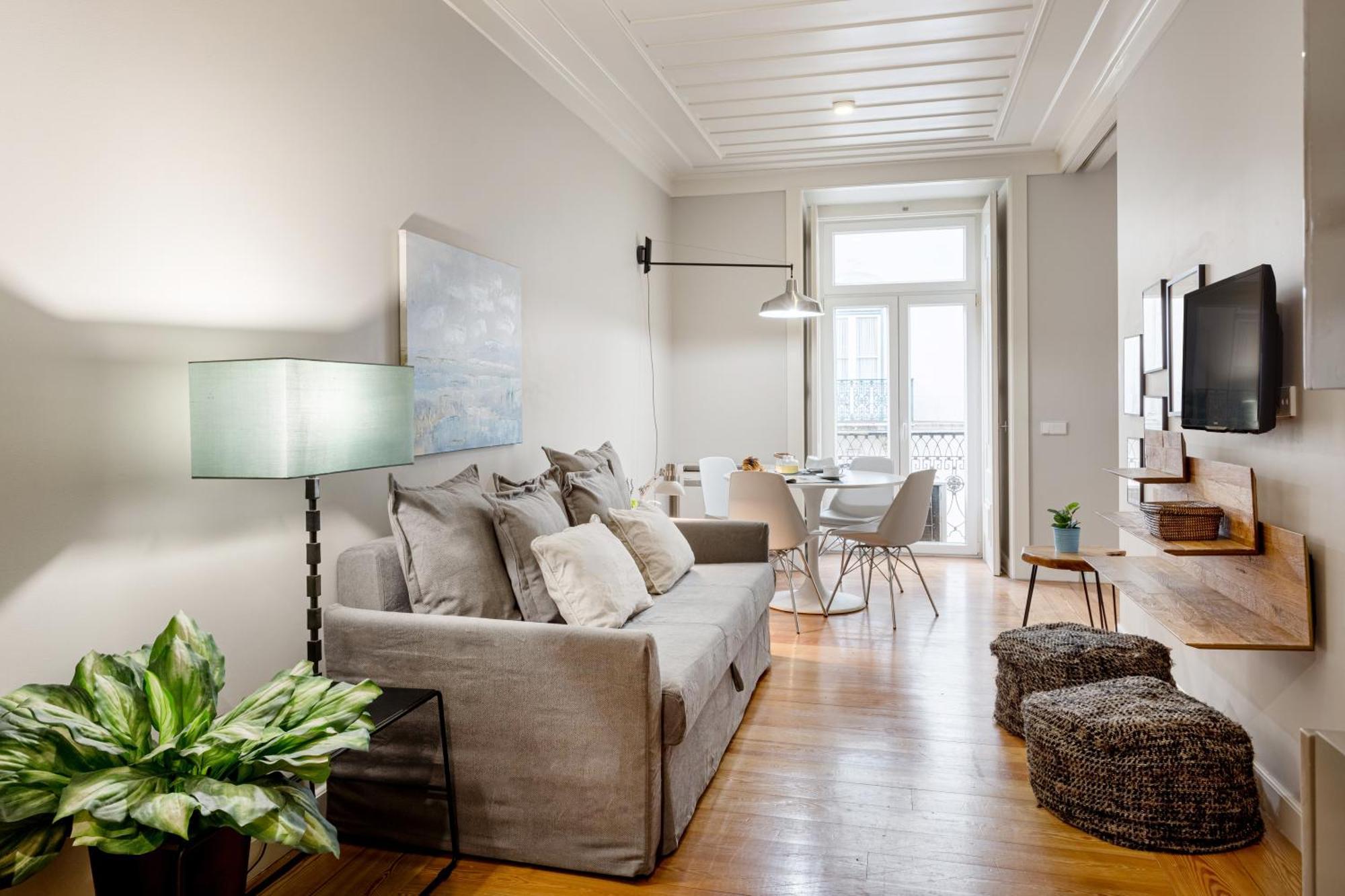 Trendy Chiado Flat Leilighet Lisboa Eksteriør bilde