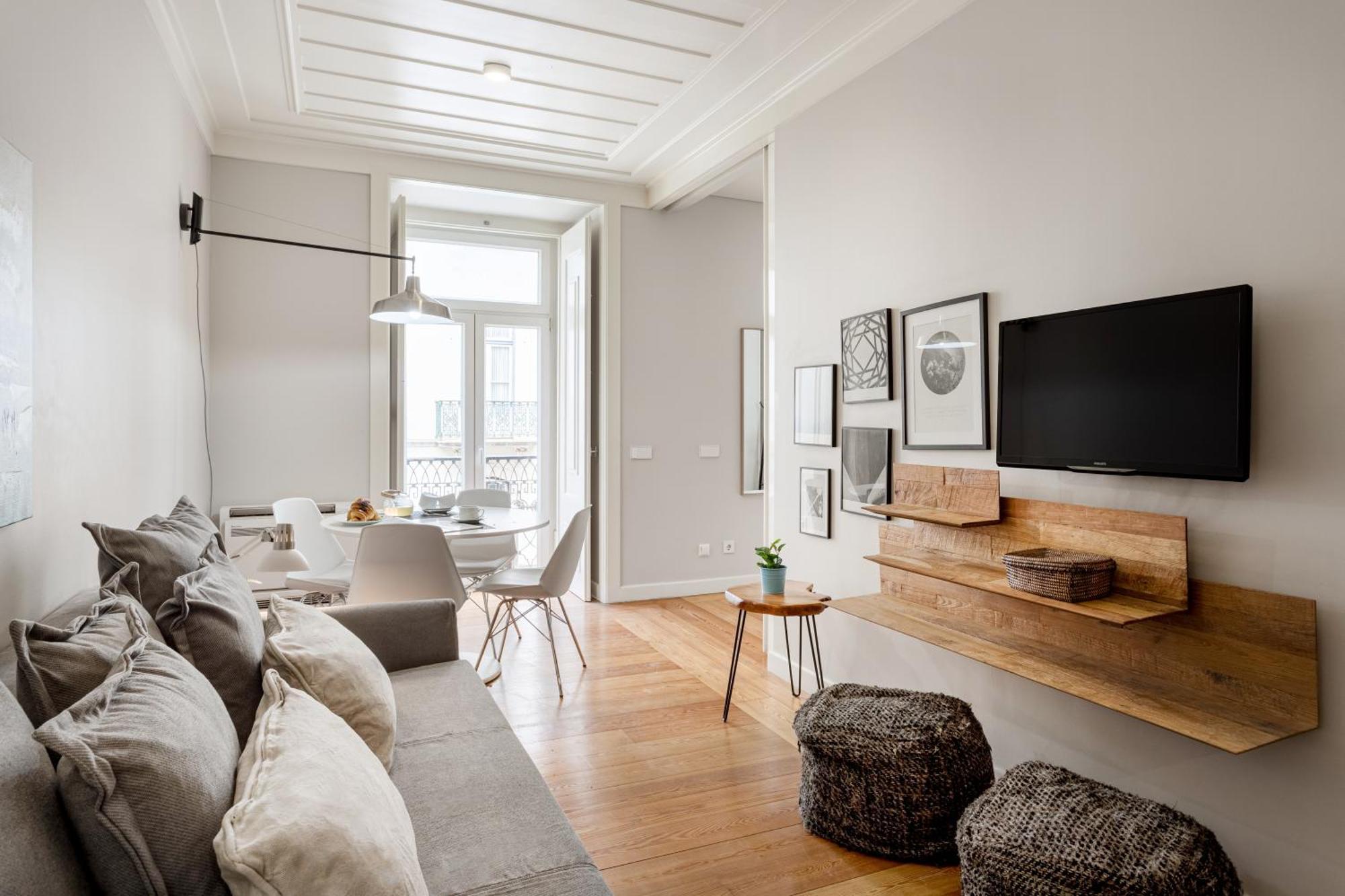 Trendy Chiado Flat Leilighet Lisboa Eksteriør bilde