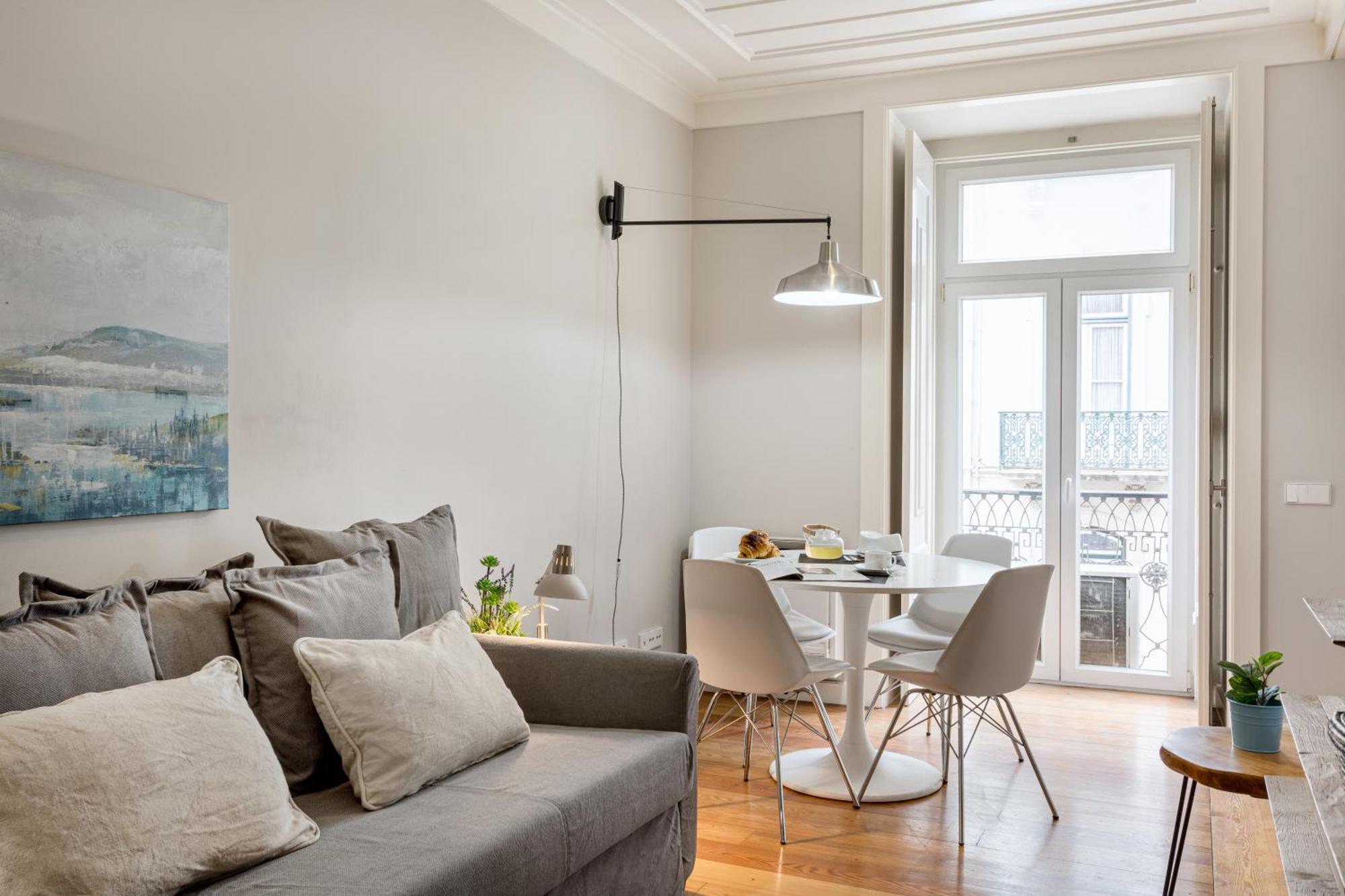 Trendy Chiado Flat Leilighet Lisboa Eksteriør bilde