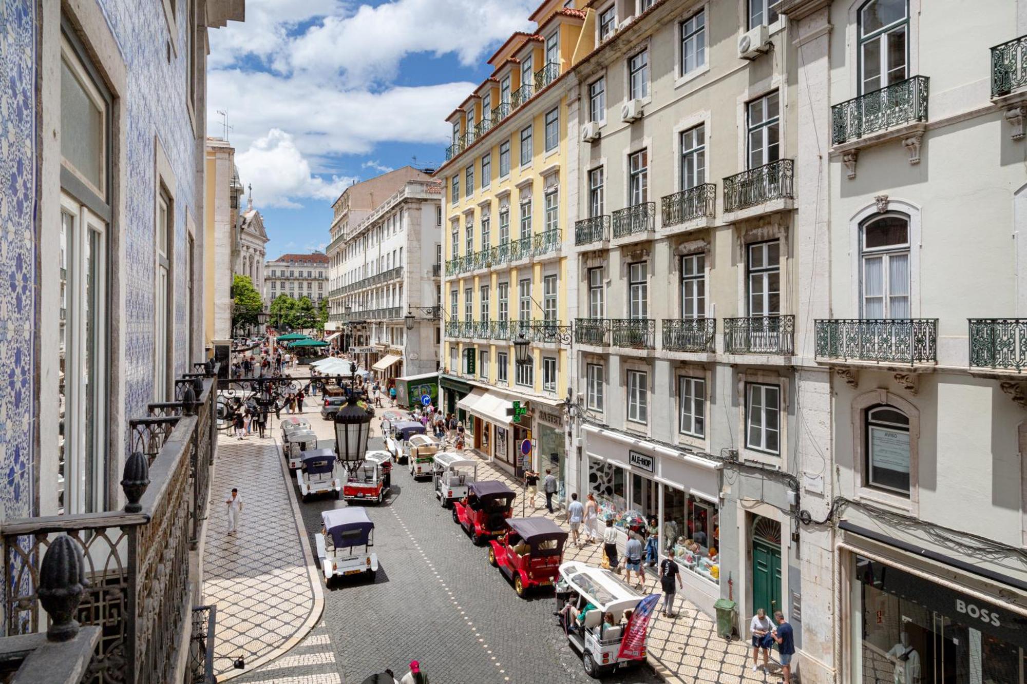 Trendy Chiado Flat Leilighet Lisboa Eksteriør bilde