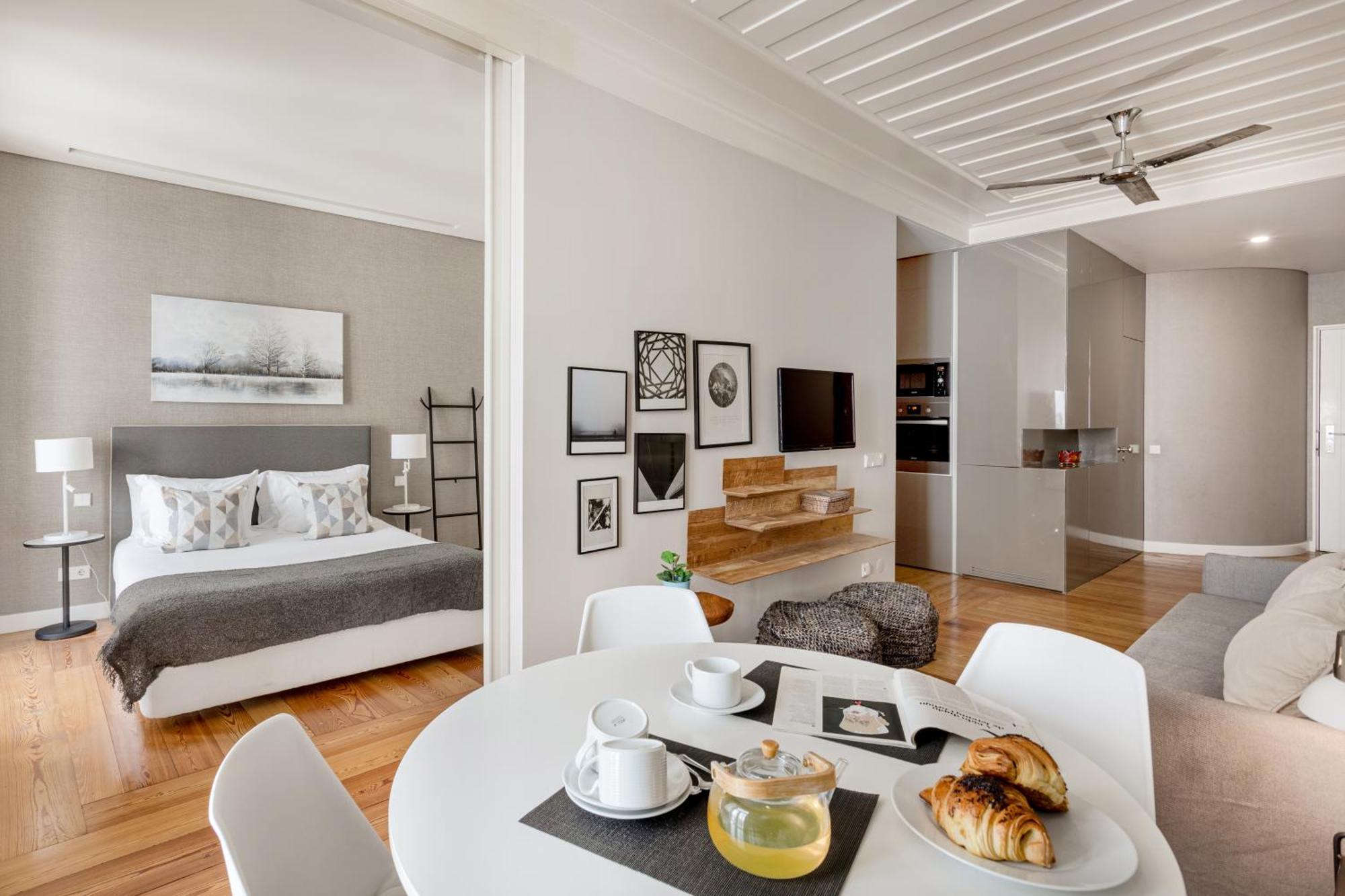 Trendy Chiado Flat Leilighet Lisboa Eksteriør bilde