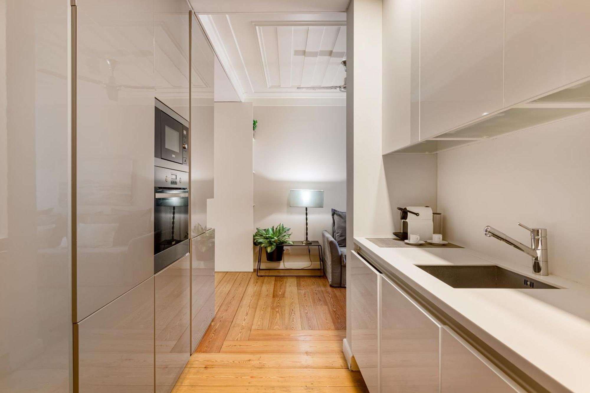 Trendy Chiado Flat Leilighet Lisboa Eksteriør bilde